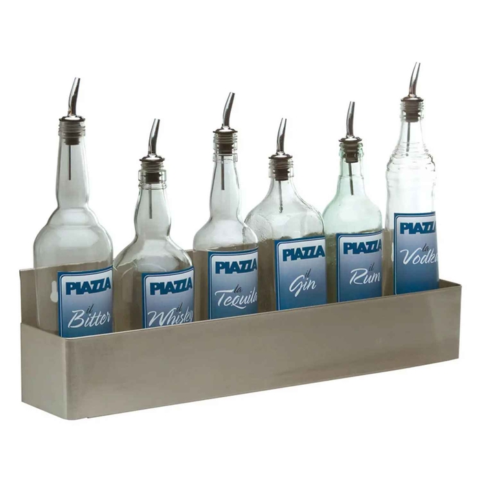 SUPORTE GARRAFAS 56CM INOX 479900 - PIAZZA - 8009813055537