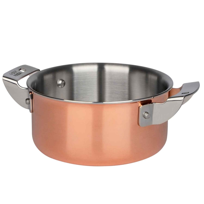 4-PLY TACHO INOX/COBRE 90CL Ø14XH7CM - PIAZZA - 8009813081567