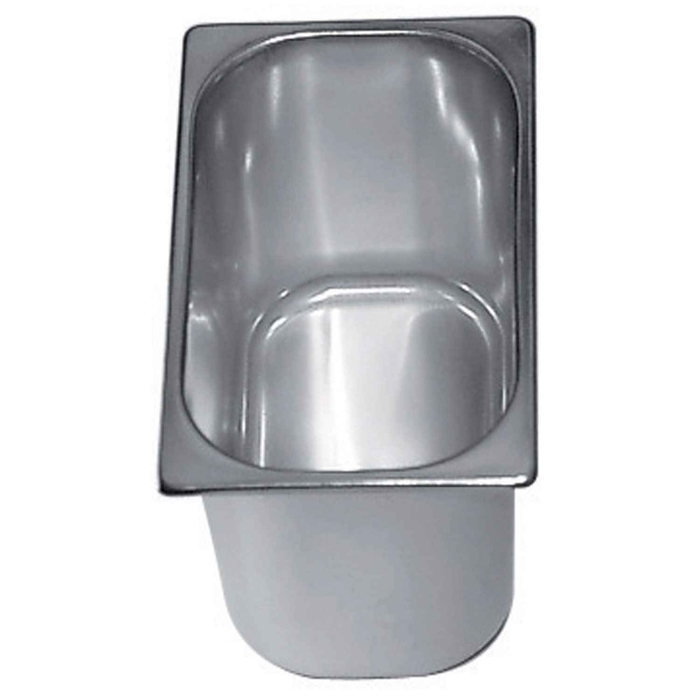 CONTAINER PARA GELADO INOX 26.5X16XH15CM 400CL - PIAZZA - 8009813250390