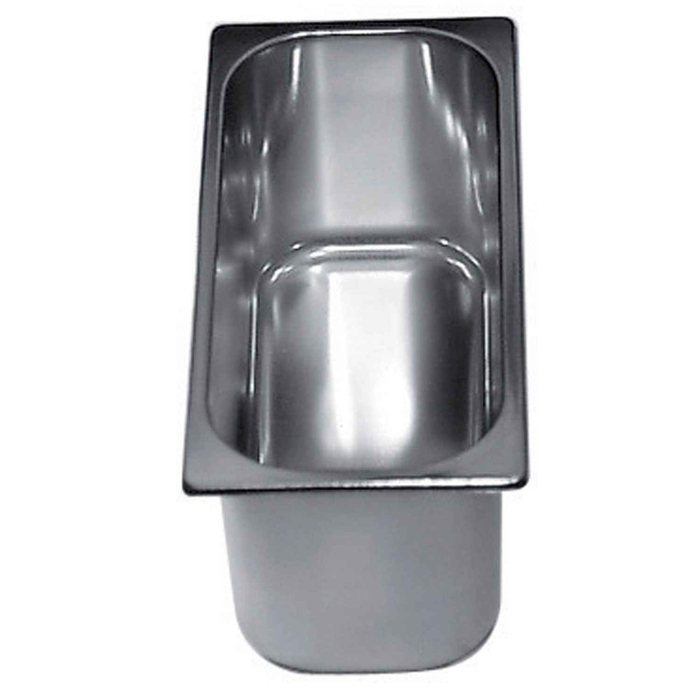 CONTAINER PARA GELADO INOX 36X16.5XH12CM 500CL - PIAZZA - 8009813250413