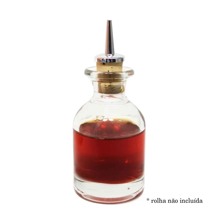 GARRAFA DE VIDRO 100ML - PIAZZA - 4038719009331