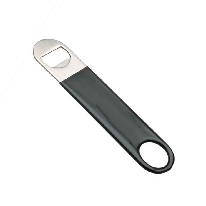 FLAT STEEL BOTTLE-OPENER W/VINYL COATED 18CM  - PIAZZA - 8009813057555