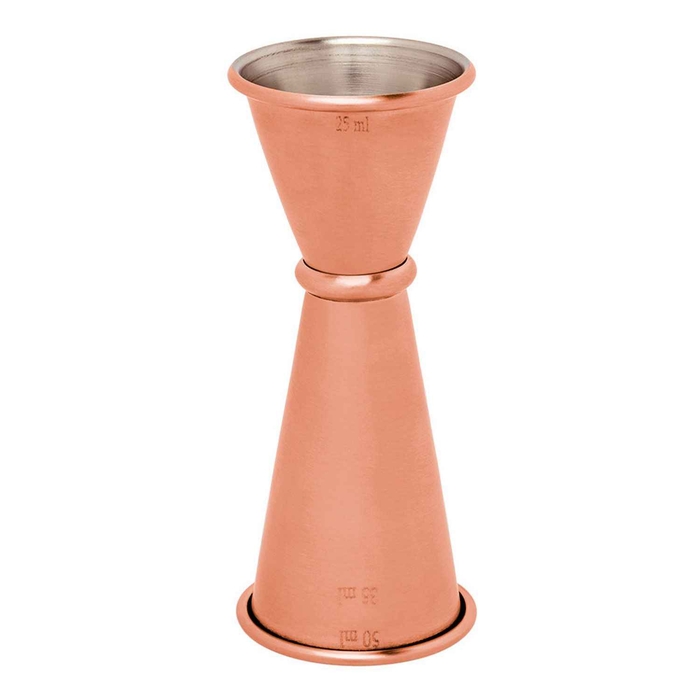 MEDIDOR COBRE/INOX JAPONES 25/50ML - PIAZZA - 8009813089792