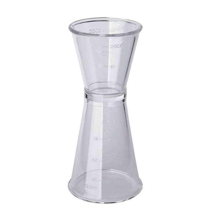 MEDIDOR PLASTICO 20/40ML - PIAZZA - 8009813089747