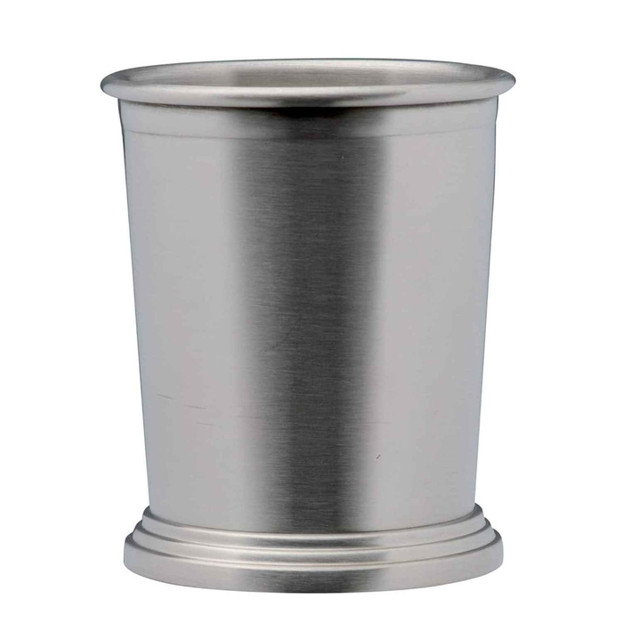 STAINLESS STEEL JIGGER GLASS 380ML - PIAZZA - 8009813089808