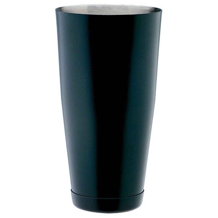 STAINLESS STEEL BLACK BOSTON SHAKER 900ML - PIAZZA - 8009813076068