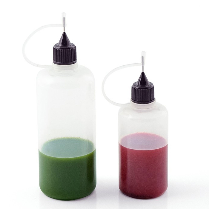 FRASCO TRANSP PRECISAO 50ML C/AGULHA 130/0023 - 100% CHEF - 8436021300232