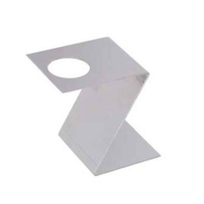 SUPORTE INOX 1 CONE Ø3CM 7.5X6X8CM P/68007 - 100% CHEF - 8436020680076