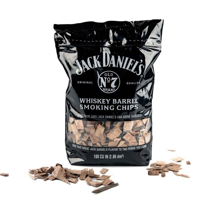 JACK DANIELS WOOD CHIPS 1KG  - 100% CHEF - 078342017499