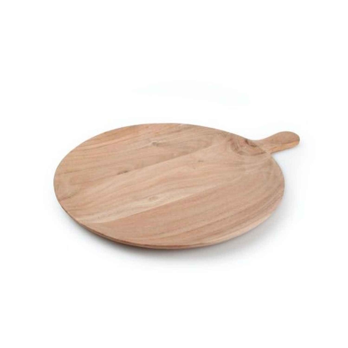 TABUA MADEIRA ACACIA Ø30CM C/PEGA 764005 - ARTE DE LA MESA - 5410595702169