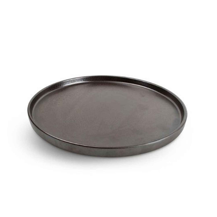 VERSO BLACK PRATO Ø28CM - ARTE DE LA MESA - 5410595703470