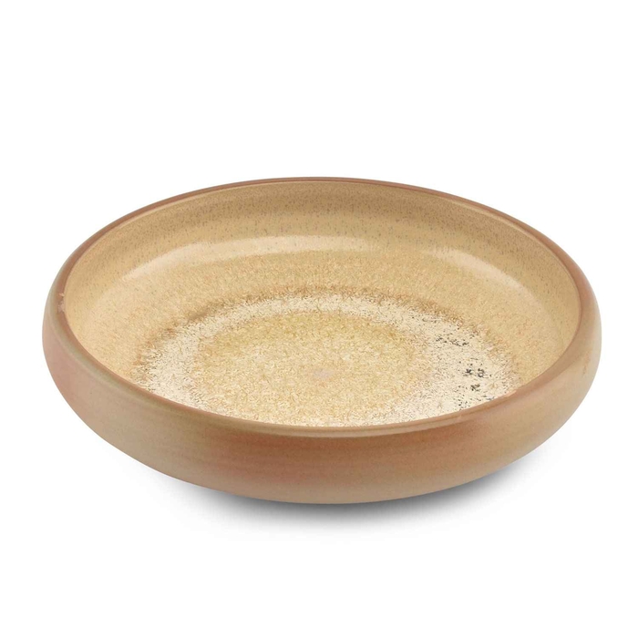 TAÇA Ø20XH5CM OCHRE TERRA 785362 - ARTE DE LA MESA - 5410595760329