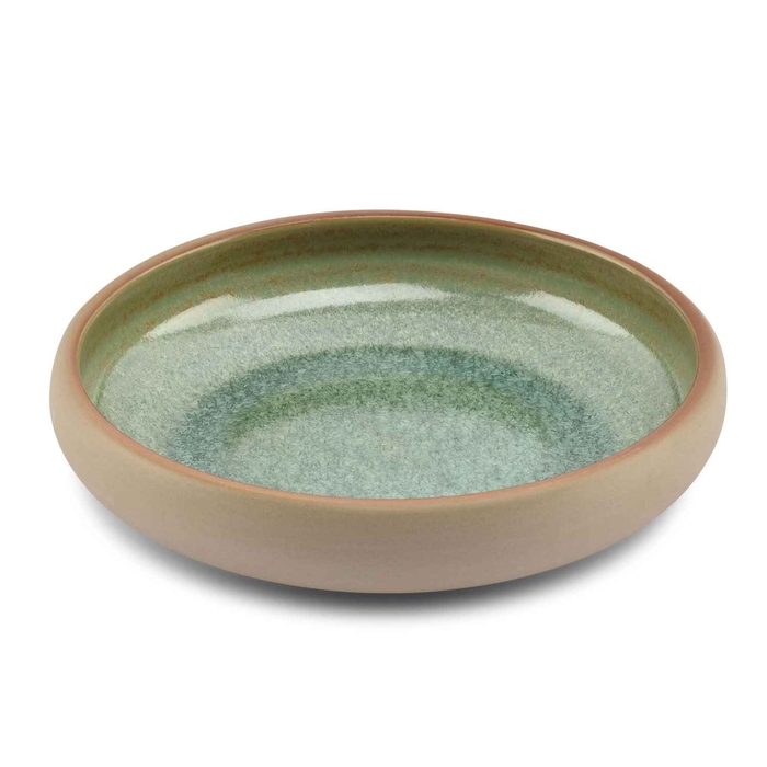 TAÇA Ø20XH5CM GREEN TERRA 785395 - ARTE DE LA MESA - 5410595760985