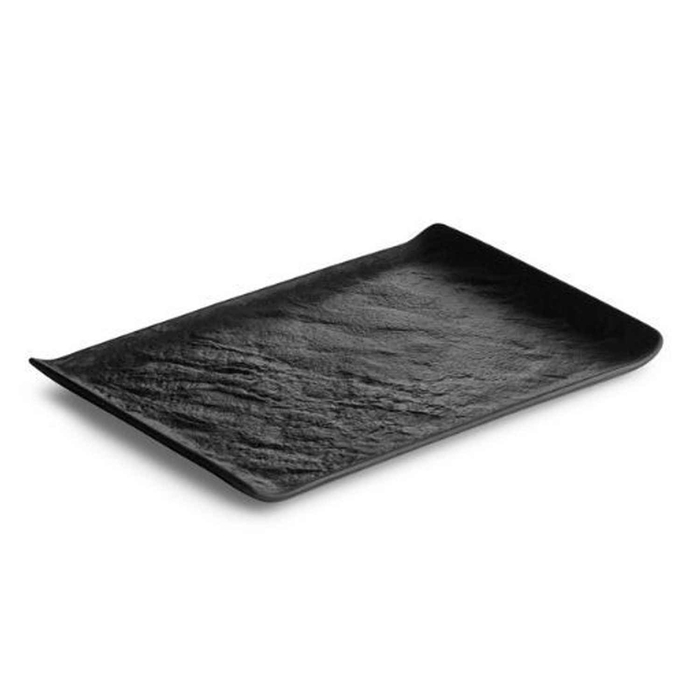 LIVELLI SERVING PLATE BLACK 30X21CM - ARTE DE LA MESA - 5410595641826