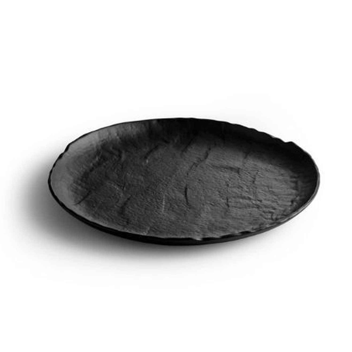 LIVELLI BLACK PLATE Ø26CM  - ARTE DE LA MESA - 5410595649761
