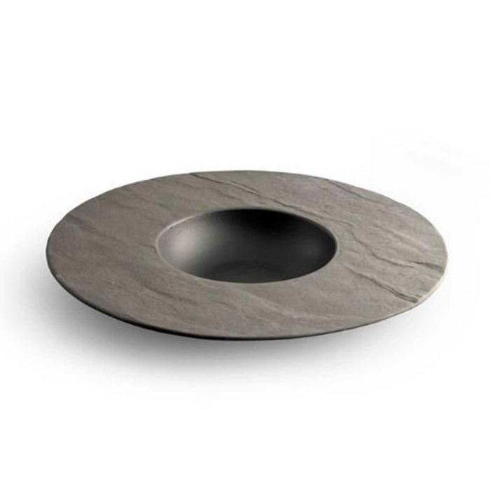 LIVELLI PRATO FUNDO PRETO Ø28.5CM - ARTE DE LA MESA - 5410595649792