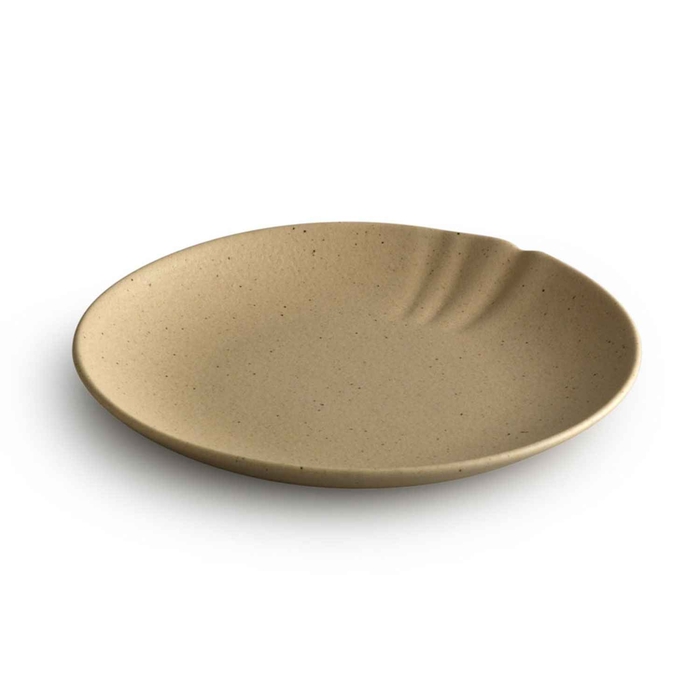 UNDA PLATE BEIGE Ø15CM - ARTE DE LA MESA - 2200028813