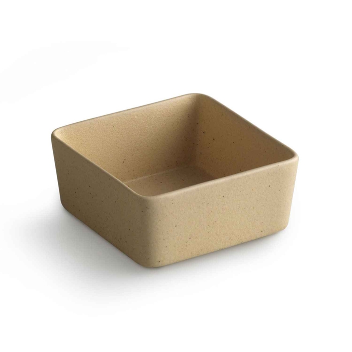 VERSO BOWL BEIGE 8X8CMXH3.5CM - ARTE DE LA MESA - 2200028815