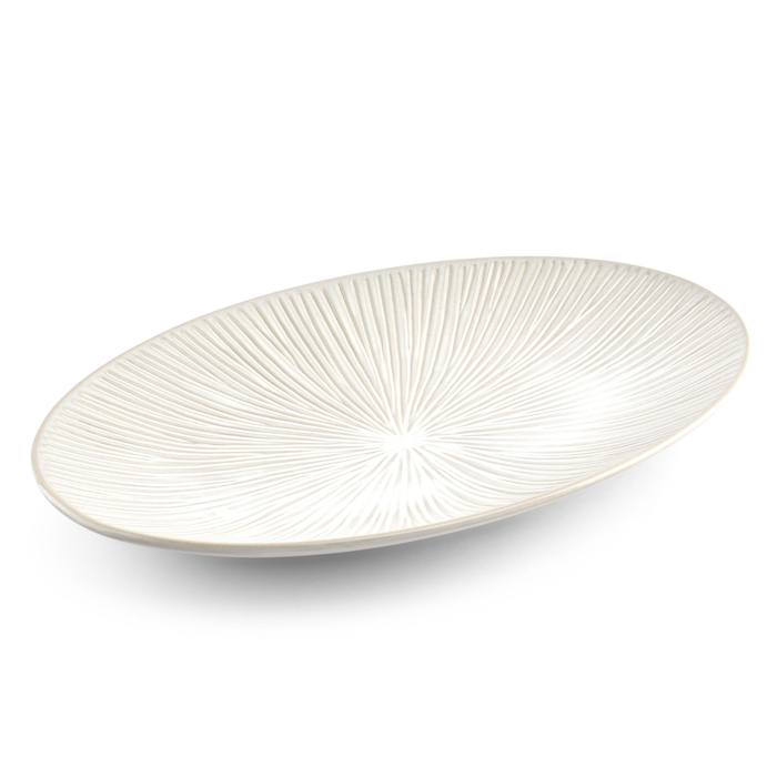 TRAVESSA OVAL 32.5X22CM HALO CLOUD 605170 - ARTE DE LA MESA - 2200030079