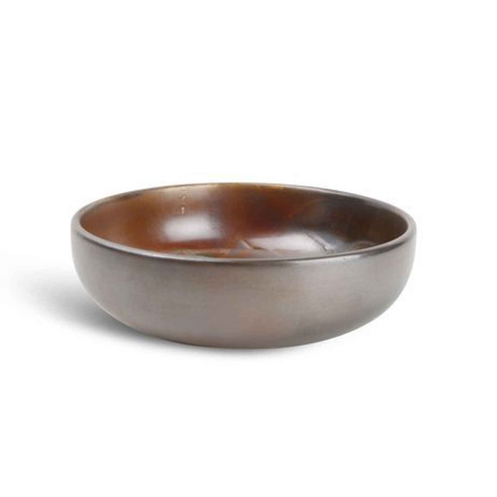 ESCURA BROWN BOWL Ø20XH6.5CM - ARTE DE LA MESA - 5410595686490