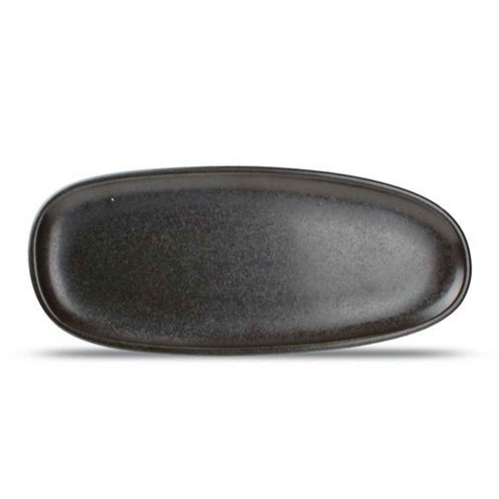 BLACK CERES TRAVESSA OVAL 34X14.5CM - ARTE DE LA MESA - 5410595683642