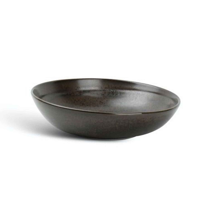 BLACK CERES DIAGONAL BOWL Ø22XH6CM - ARTE DE LA MESA - 5410595683659