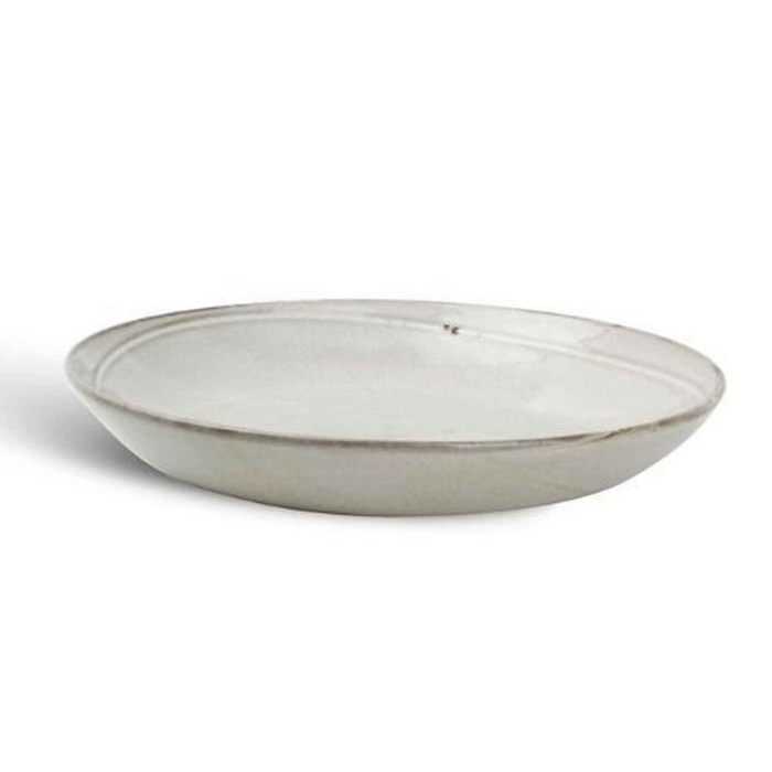 GREY CERES PASTA PLATE Ø24.5CM - ARTE DE LA MESA - 5410595683796
