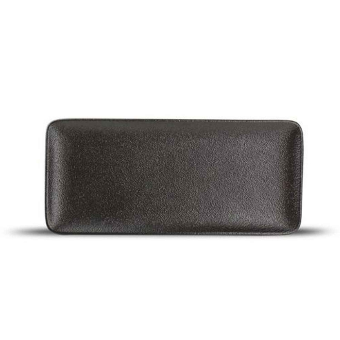 BLACK DUSK TRAY 22X10CM - ARTE DE LA MESA - 5410595683352