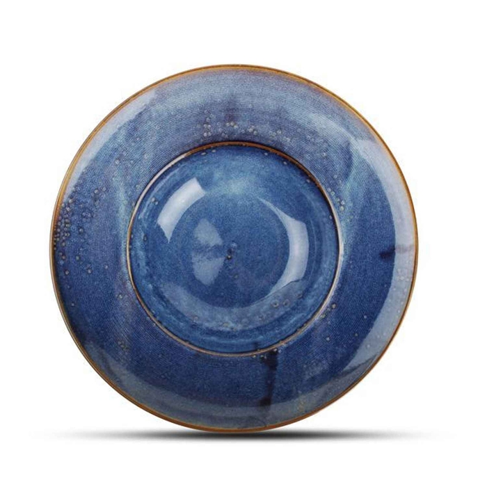 NOVA DEEP BLUE PLATE Ø27.5CM - ARTE DE LA MESA - 5410595695645