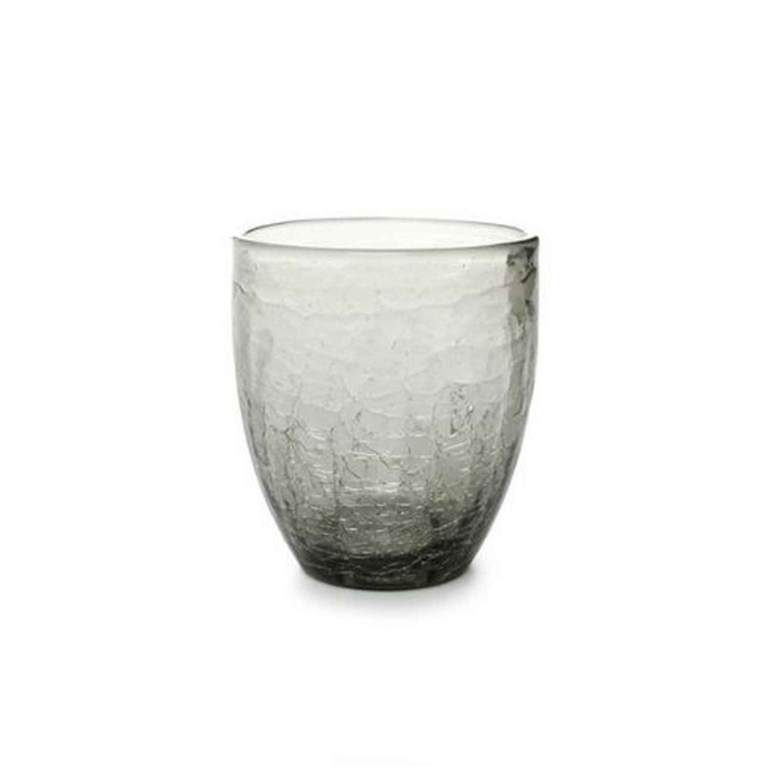 CRACKLE GREY GLASS 25CL - ARTE DE LA MESA - 5410595692477