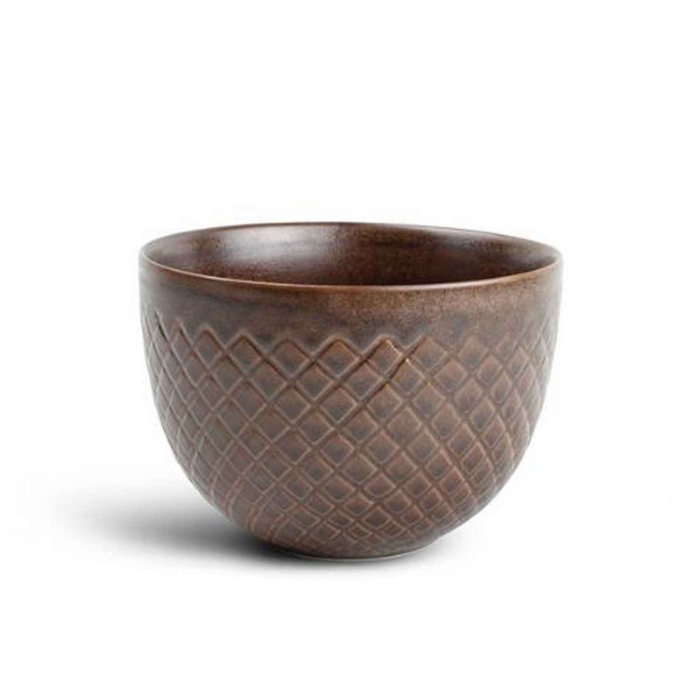 TAÇA Ø12XH8CM COBRE 