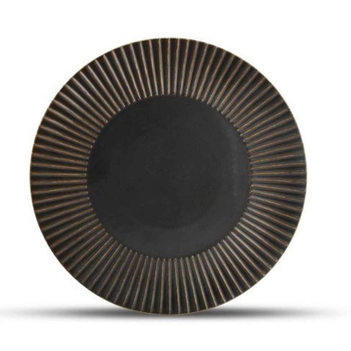 BRASS PRATO PRATA ENVELHECIDA Ø27CM - ARTE DE LA MESA - 15410595718815