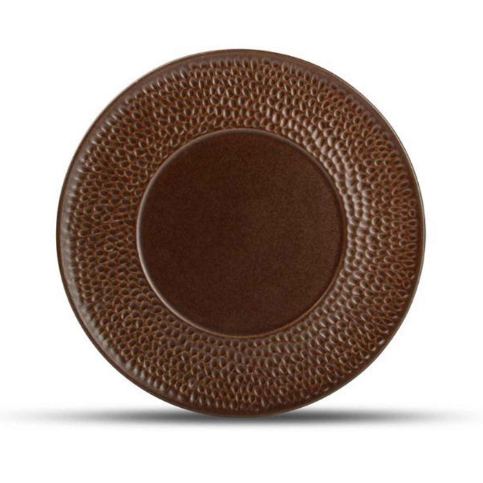 BRASS COOPER PLATE Ø28CM - ARTE DE LA MESA - 2200034792