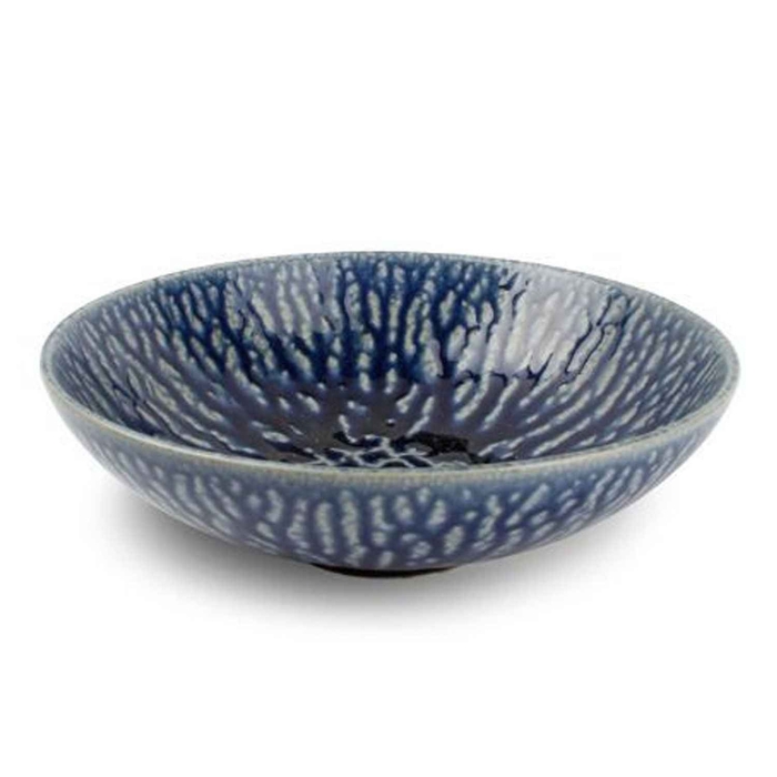 OXIDO BLUE BOWL Ø22.5XH7CM - ARTE DE LA MESA - 5410595719631