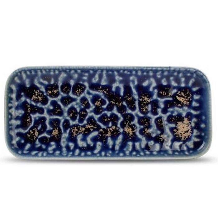 OXIDO BLUE TRAY 22X10CM - ARTE DE LA MESA - 5410595719600