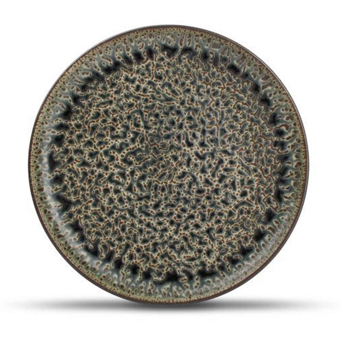 OXIDO ESMERALDA PRATO Ø28.5CM - ARTE DE LA MESA - 5410595722976