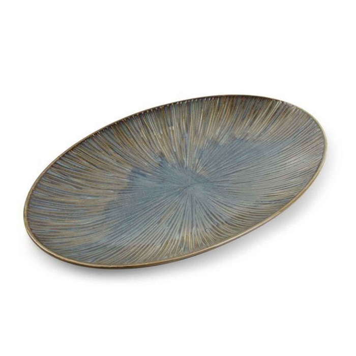 TRAVESSA OVAL 40CM HALO 605076 - ARTE DE LA MESA - 5410595729456