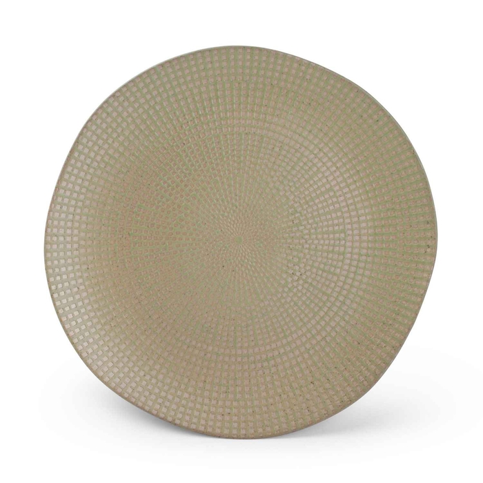 PRATO Ø27CM MOSAICO OLIVE 606542 - ARTE DE LA MESA - 2200035969