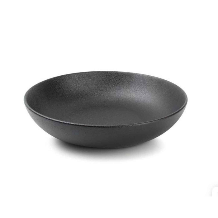 BLACK DUSK DEEP PLATE Ø25XH.6CM - ARTE DE LA MESA - 5410595694815