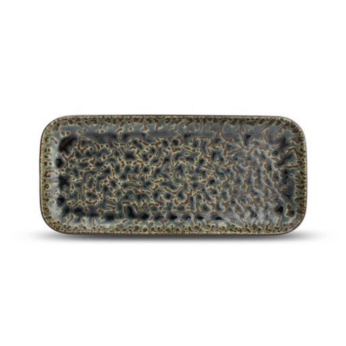 PRATO 22X10CM OXIDO ESMERALDA 605040 - ARTE DE LA MESA - 5410595722983