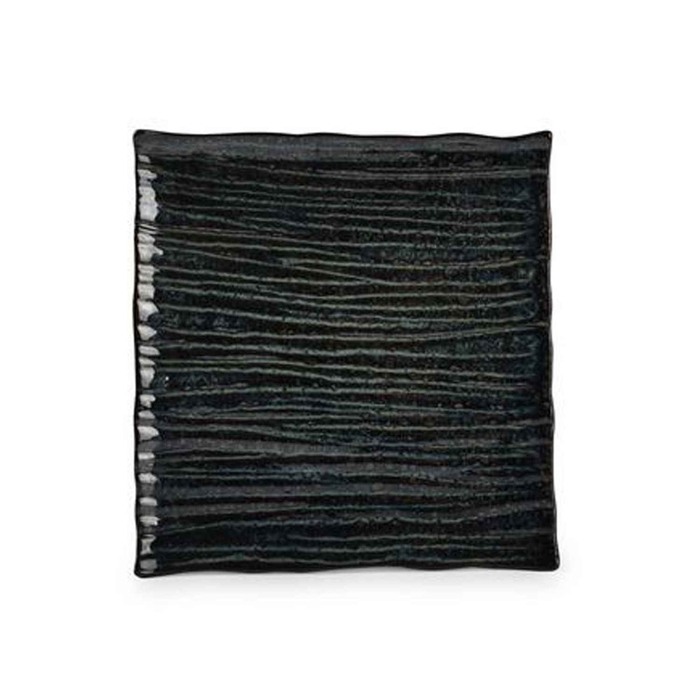 PRATO 25X24CM UMI SEAWEED 606802 - ARTE DE LA MESA - 5410595751013