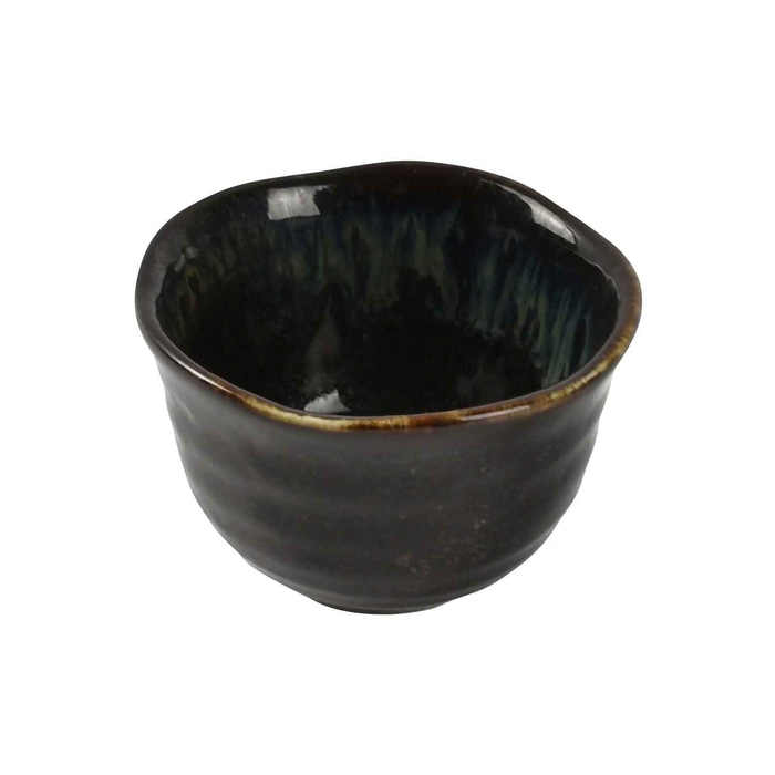 COPO SAKE Ø6XH4CM UMI SEAWEED 606811 - ARTE DE LA MESA - 5410595751105