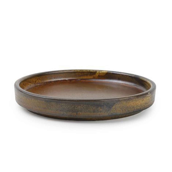 ESCURA BROWN DISH ø13,5CM  - ARTE DE LA MESA - 5410595657353