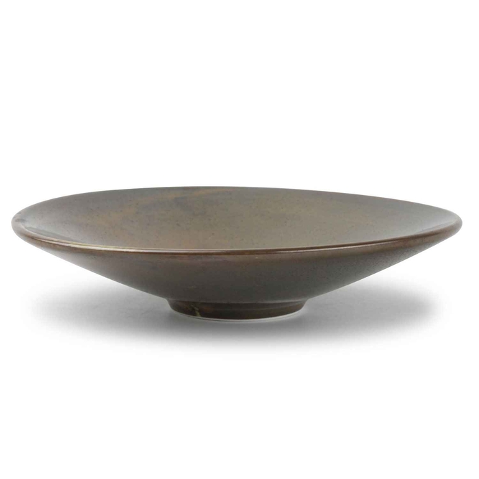 ESCURA BROWN DEEP DISH ø17,5CM - ARTE DE LA MESA - 5410595657438