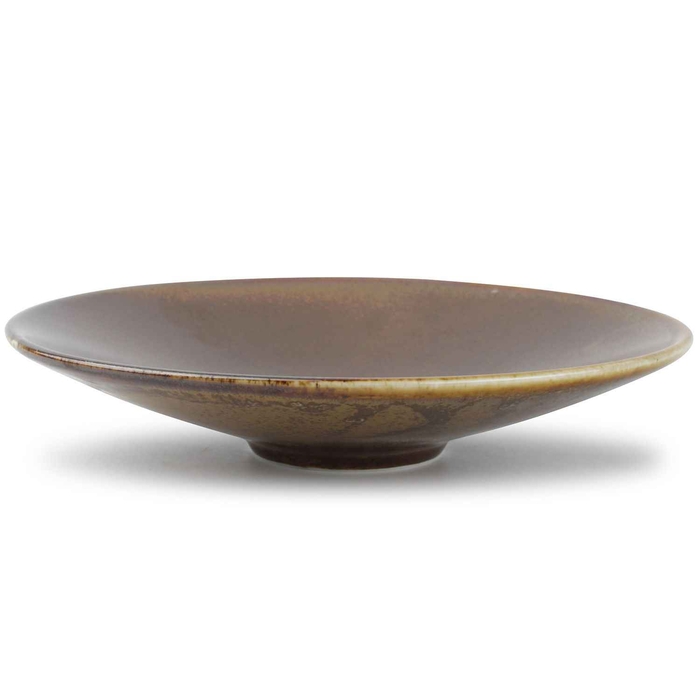 ESCURA BROWN DEEP DISH ø22,5CM - ARTE DE LA MESA - 54105995657445
