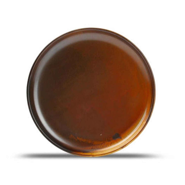 ESCURA BROWN PLATE ø20CM - ARTE DE LA MESA - 5410595663606