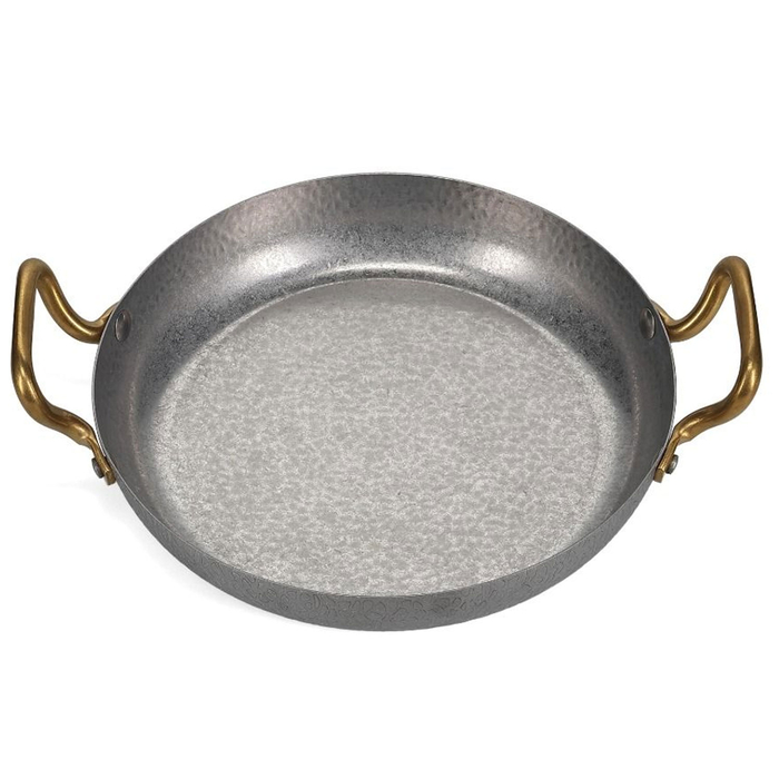 FRIGIDEIRA Ø24CM C/ASAS DOURADAS SERVE ANTIQUE SILVER 791481 - ARTE DE LA MESA - 2200080013