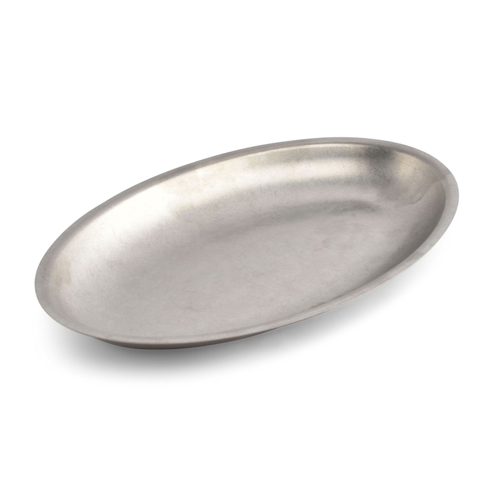 TRAVESSA OVAL 30X18.5CM SERVE ANTIQUE SILVER 791455 - ARTE DE LA MESA - 2200080015