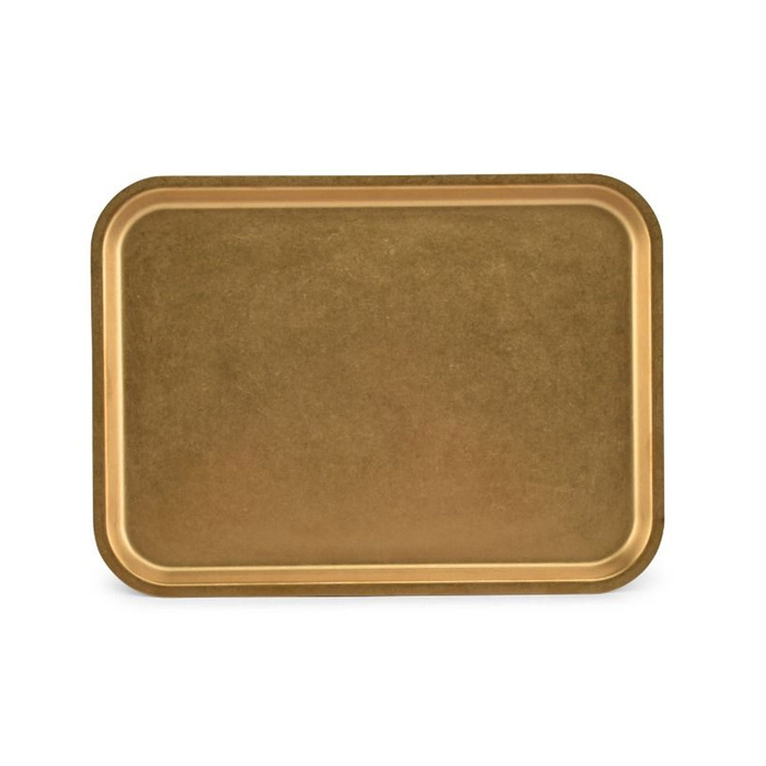 BANDEJA 25X18.5CM SERVE ANTIQUE GOLD 791435 - ARTE DE LA MESA - 2200080016