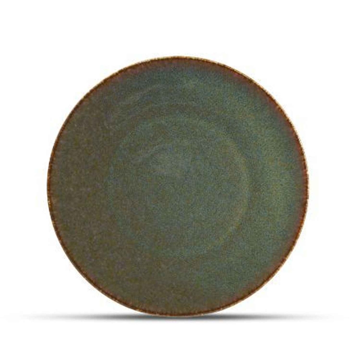 BON BISTRO CIRRO GREEN PLATE Ø21CM - ARTE DE LA MESA - 5410595708017